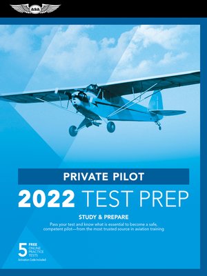 cover image of Private Pilot Test Prep 2022